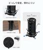 NVEESHOX Type-C Power Strip, Tower Extension Cord with Extendable Mounting Bracket, Outlets with USB, Lightning Protection, 3-Layer Design, 12 AC Outl
