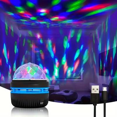 LED Yıldız Galaksi Projektör Gece Işıkları Yıldızlı Gökyüzü Projektörü Noel Otomatik Dönen Aydınlatma 5V USB Oda Yatak Odası Ev Dekorasyonu