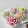 DIY Rose Blume Aroma Kerze Silikonform Handgemacht Gips Epoxidharz Ornamente Form Blumen Kerzenherstellung Zubehör