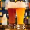 16oz Beer Glasses Set of 6 Pint and Pilsner Glasses Classic Beer Drinking Glassware for Party Gift