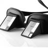Horizontal Type Reading Glasses Funny Refractive Glasses Fashion Lying Down View  Men Women
