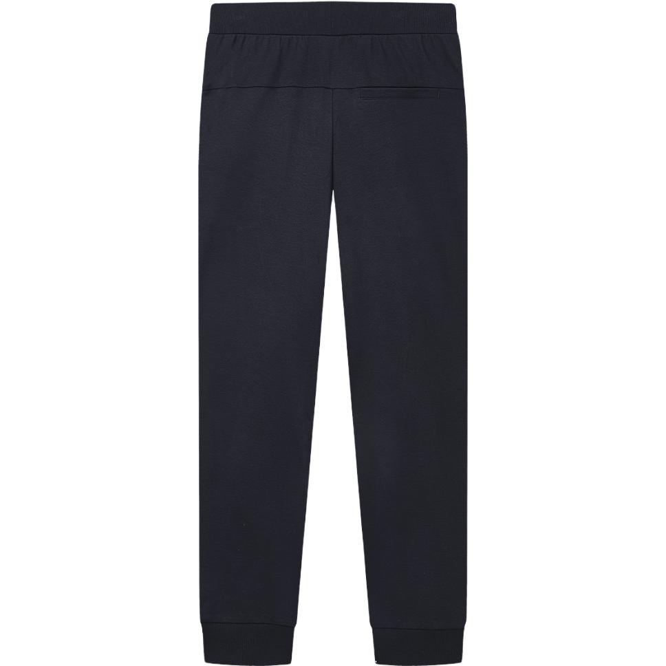 FILA 23 New Summer Solid Color Tennis Casual Knitted Long Pants Men bottoms Navy-Blue F11M339606FNV