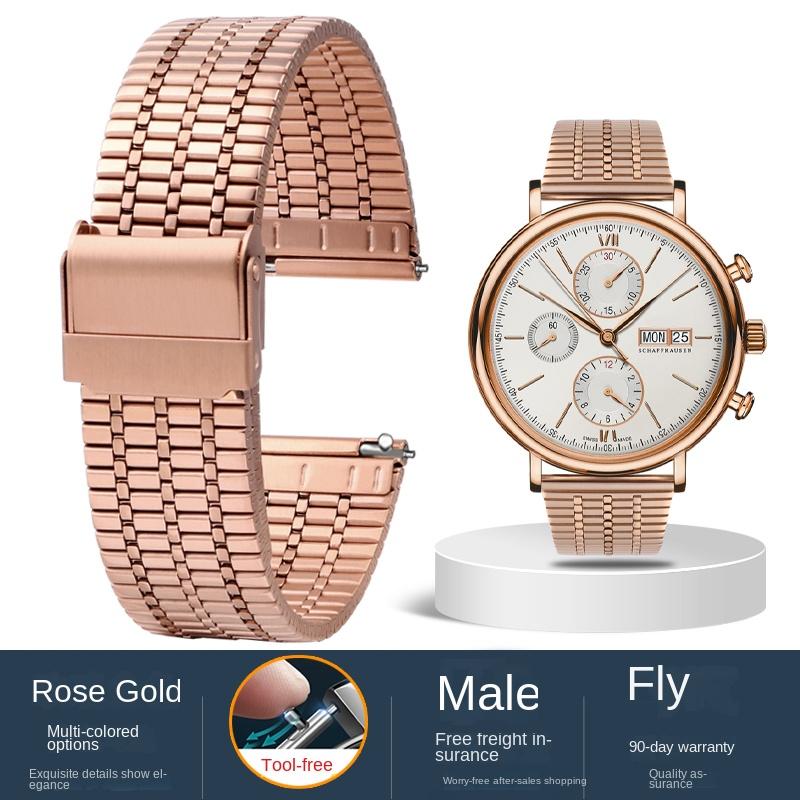 Quick Release Wrist band For Tissot citizen Casio Armani fossil watch strap men's women's stainless steel watchband 18mm 20mm 22