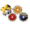Guiren Dao Diamond Saw Blade for Marble and Stone Cutting, Dry Cutting, All-Purpose Concrete and Wall Slotting