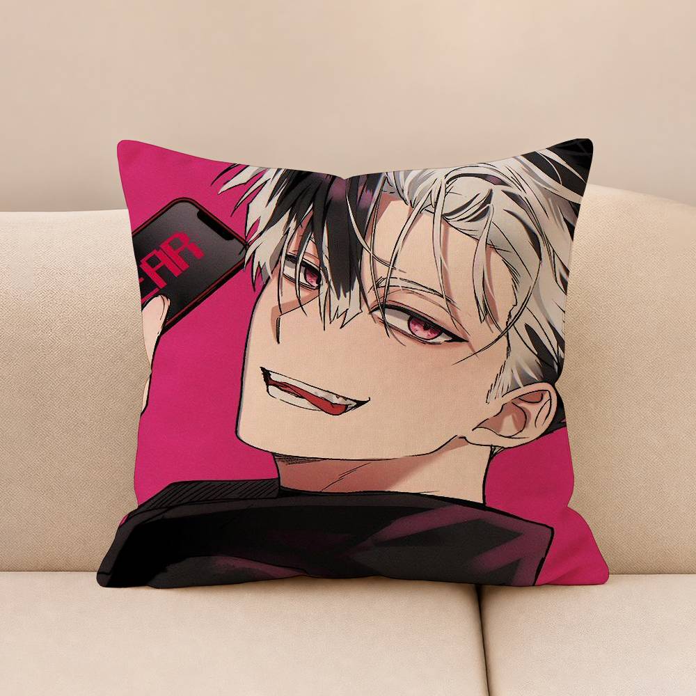GGen narumi Kkaiju no Pillow Case Pattern Printed Pillowcase For Living Room Sofa Cushion Cover