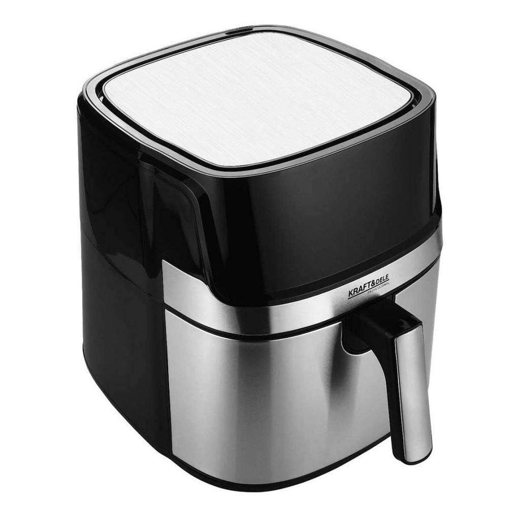 KRAFT&DELE 8L AIR FRYER 1850W KD-4101