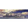 Hasegawa 1/700 Waterline Series Japanese Navy Destroyer Asashio Plastic Model 463