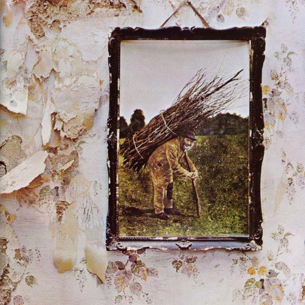 CD LED ZEPPELIN - Led Zeppelin 4: Zoso  7567826382 Atlantic 1994 Europe Rock Used