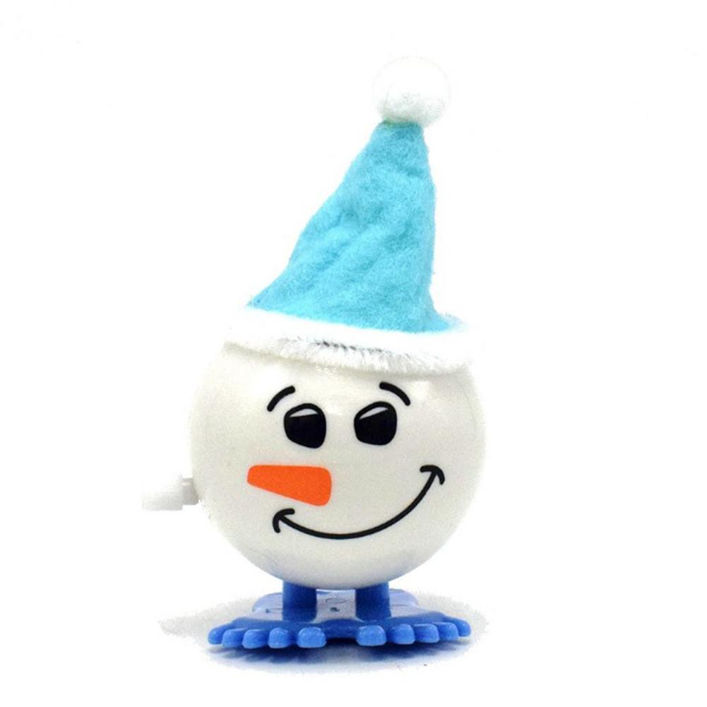 Charming Wind-up Walking Santa Snowman Reindeer Toys For Christmas Celebration