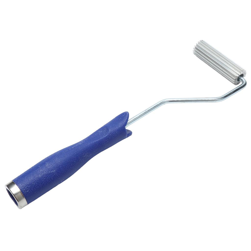 Fiberglass Roller Fine Workmanship Comfortable Hold Ergonomic Design Wooden Handle Fiberglass Roller Tool