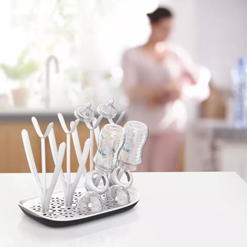 Philips AVENT Drying Rack Philips Baby Bottle Holder