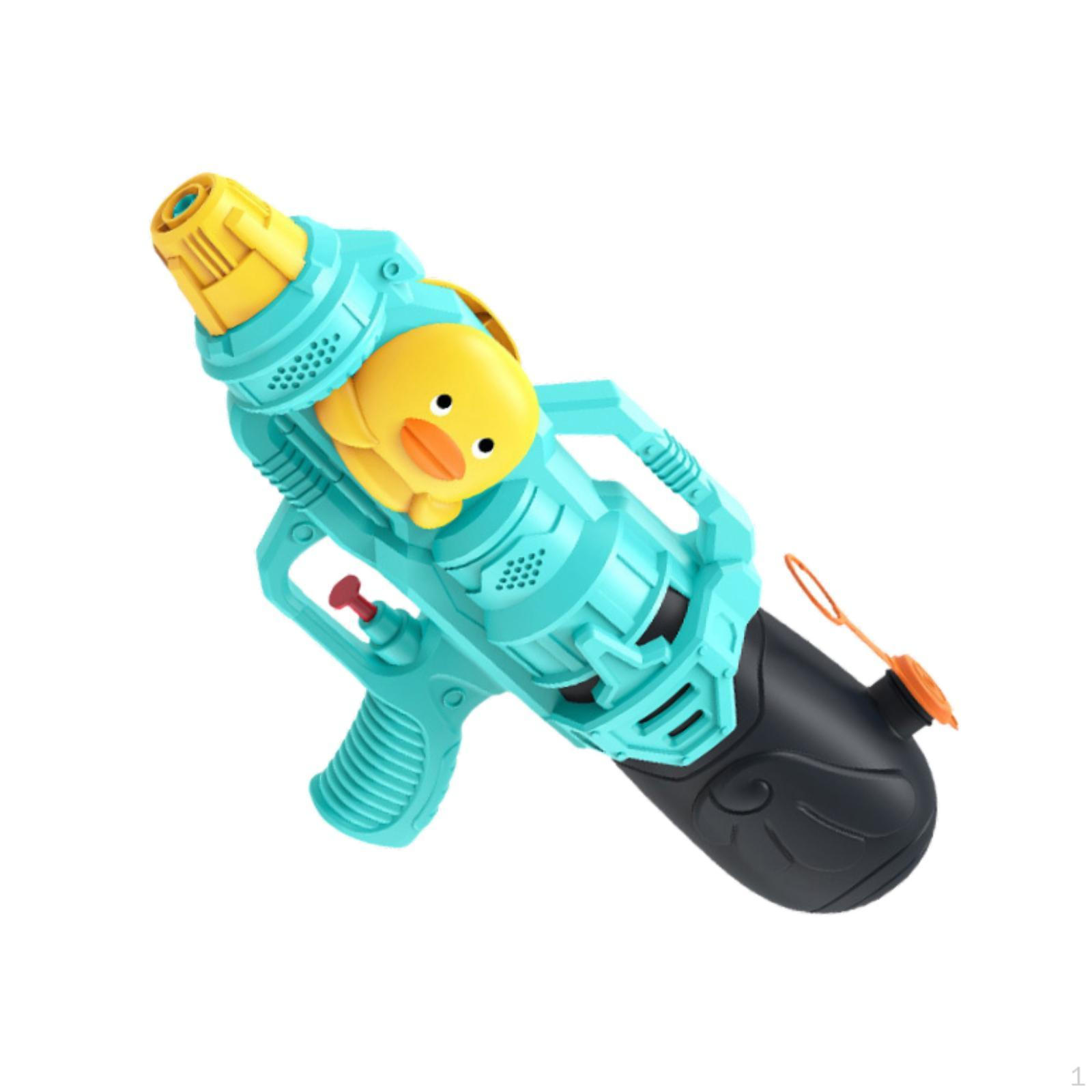 

Summer Toy for Kids, Portable Spray Soaker Outdoor Fun Duck синий