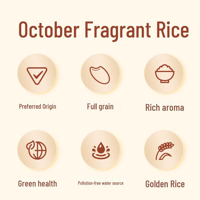 Huiyuan Lakeside October Fragrant Rice