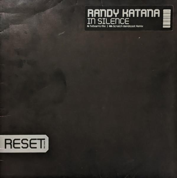 

12inch Record RANDY KATANA In Silence RS005 Reset Records 2004 Netherland Dance Electronica Used