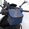 Wasserdichte Motorrad-Lenker-Tasche Mehrere Fächer Schnelle Montage Polyester für Pendelfahrten und Abenteuerfahrten