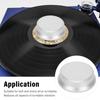 Aluminum Alloy Turntable Weight Clamp Vibration Reduction Disc Stabilizer Weight  for LP Record