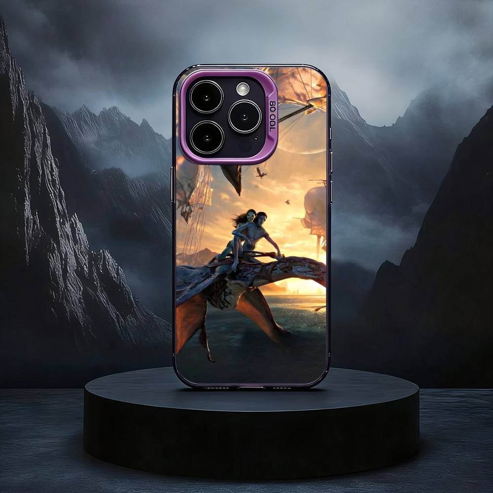 

Hot Movie A-Avatar Fire and Ash Black Candy silver phone case Phone Case For iPhone17,16,15,14,13,12,11 Plus,Pro Max iPhone11PROMAX
