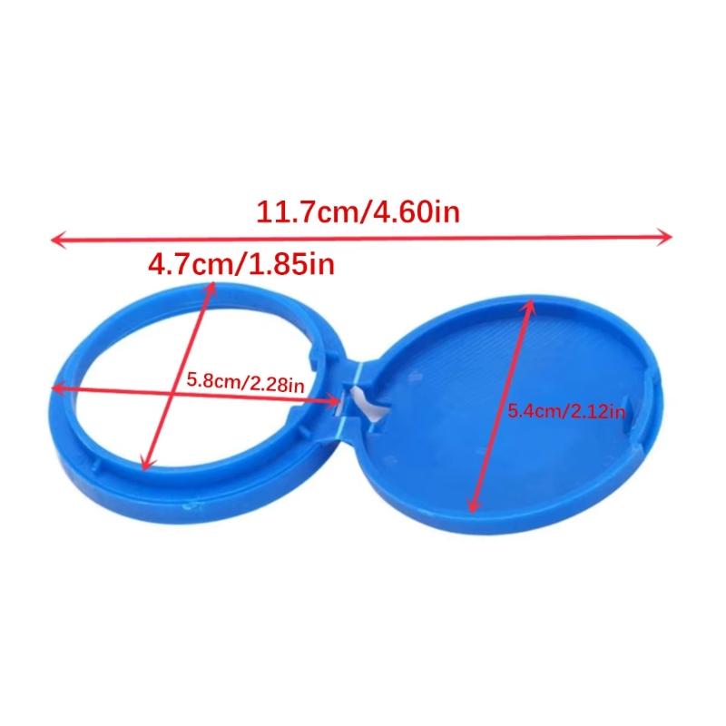Replacement Car Washer Bottle Caps for Windscreen Washer Wiper Fluid Reservoir Cover 643230 For 106 205 206 306