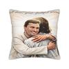 Funda de Almohada Angélica Defensora de Charlie Kirk Funda de Almohada Personalizada Fundas de Almohada Divertidas Para Sofá Decoración del Hogar