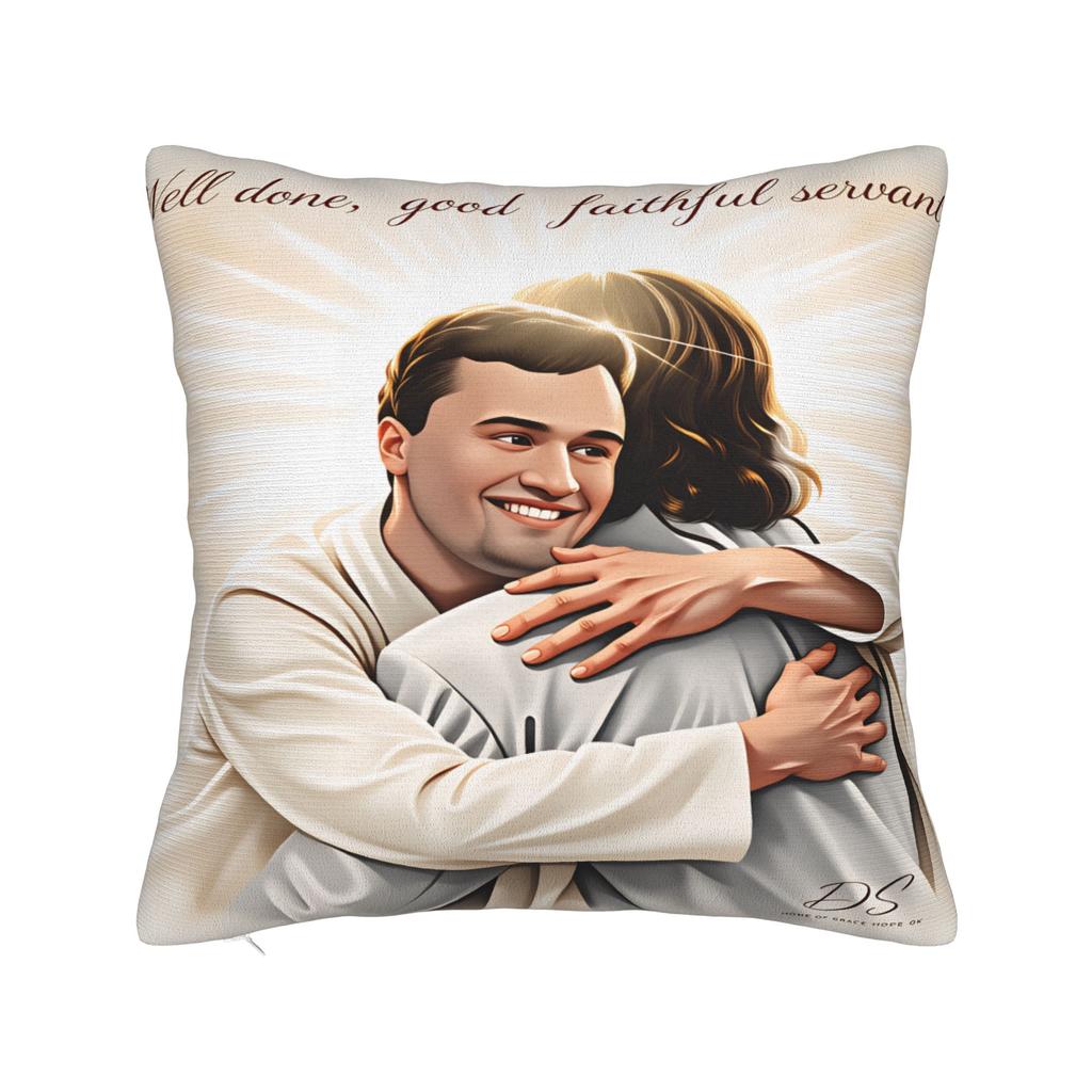 Funda de Almohada Angélica Defensora de Charlie Kirk Funda de Almohada Personalizada Fundas de Almohada Divertidas Para Sofá Decoración del Hogar