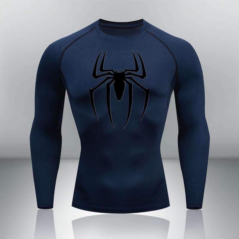Men's Quick-Dry Long Sleeve Sports Base Layer Shirt
