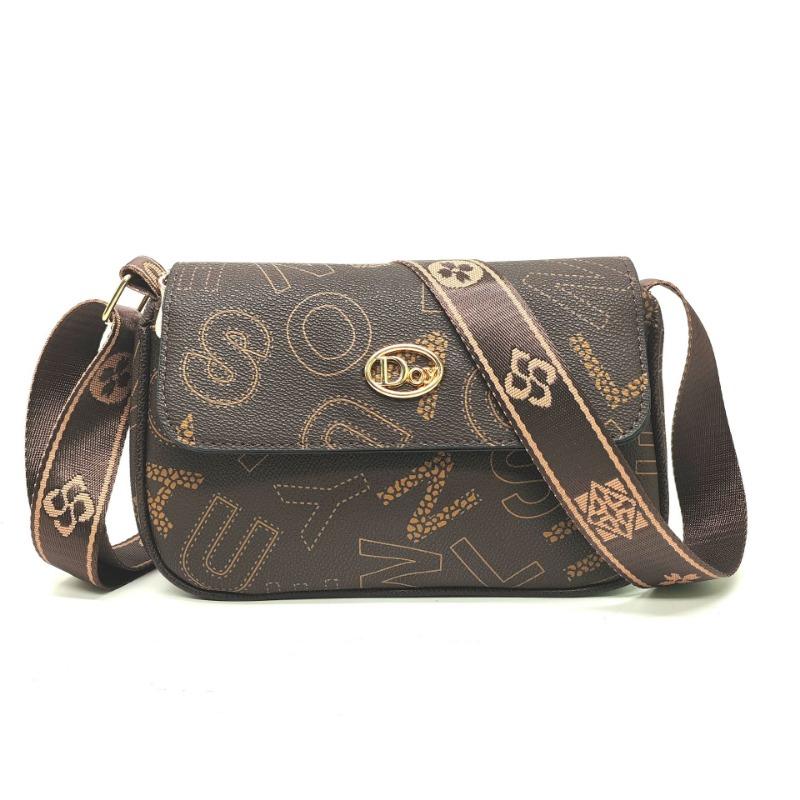 

New fashion trend small square bag women s mother large capacity cover type shoulder women s bag