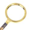 1 Piece 60/70/80Mm Magnifying Glass 6X 7X 8X Handheld Magnifier With Handle For Home Learning Reading And Fault Finding