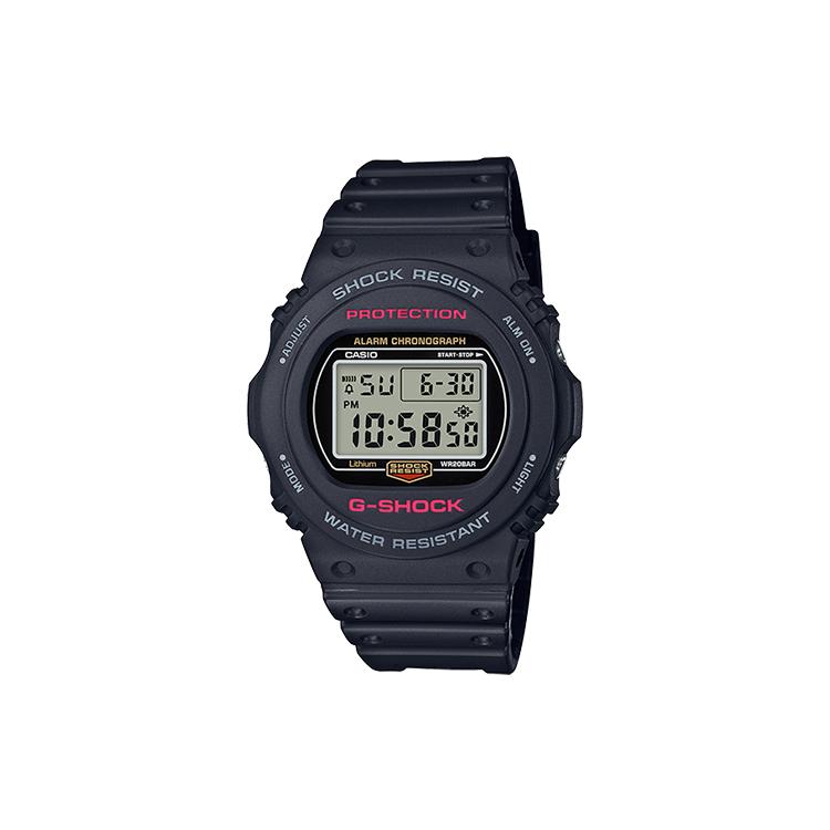 CASIO G-Shock DW5750E-1 DW-5750E-1 Black Strap