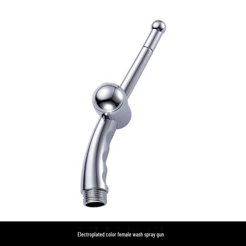 Seven-hole Nozzle Bidet Sprayer for Women: Wash and Hygiene Spray Gun