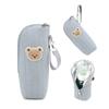 Portable Design Bear Thermal  Bottle Bag With Handle Breastmilk Cooler Bag  Infant Feeding