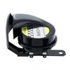 DC 12V 115dB Universal Car Horns Signal Single Sound ABS Snail Horn Claxon Fit for Motorcycles Bicycles Automobiles Cars Vehicle