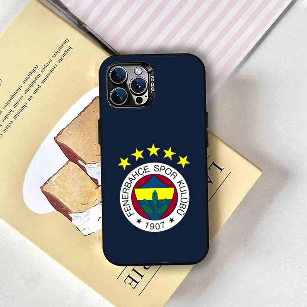 Epc T-Turkey Fenerbahce-E Phone Case For iPhone 17,16,15,14,13,12,11 Plus,Pro Max,XS,Colorful Silver Phone case Funda Cover