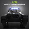 New Upgrade C8812 MAX / C8812 RC Car Full Scale Tracked Tank Simulation LED Light Drift Remote Control Off-Road Vehicle for Kids