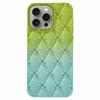For iPhone 14 Pro Max Case Rhinestone Decor Rubberized TPU Phone Cover