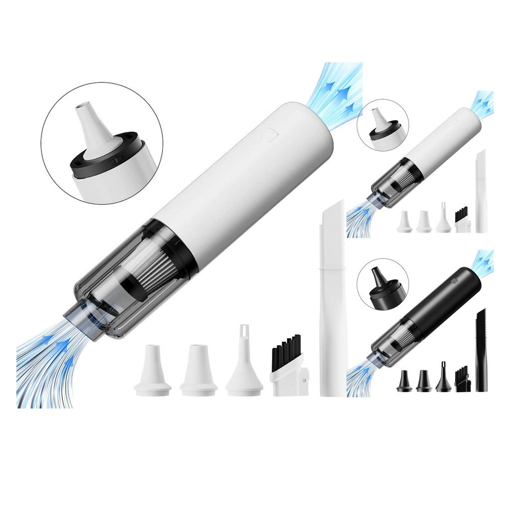 Handheld Vacuum Cleaner, 11000Pa Powerful Car Vacuum Cleaner,and Blower Vacuum Cleaner 4000 mAh Rechargeable Portable Vacuum Cleaner for Car Home K