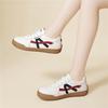Casual shoes retro German training shoes women's shoes spring new fashion versatile flat-soled single shoes casual sports board shoes
