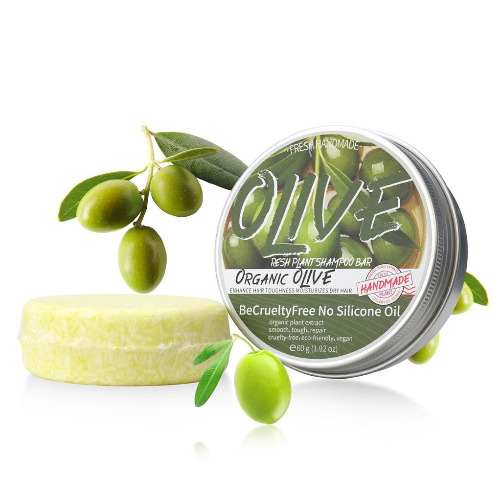 Ginger Anti-Dandruff Shampoo Soap - Refreshing Handmade Essential Oil Soap for Oil Control