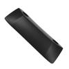 Rear Bumper Tow Hitch Cover Black ABS Dust Resistant Strong Protection 84410295 for Vehicles