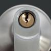 Anti-theft Door Lever Lock Stainless Steel Three-bar Handle Lock  Hardware Accessories