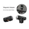 Magnetic Adapter for DJI Osmo Action 6/Nano Quick Release Mount Base Adapter 1/1 Thread for Dji Osmo 161 II Camera Accessories