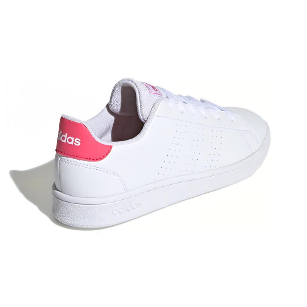 adidas Advantage J 'White Real Pink' EF0211