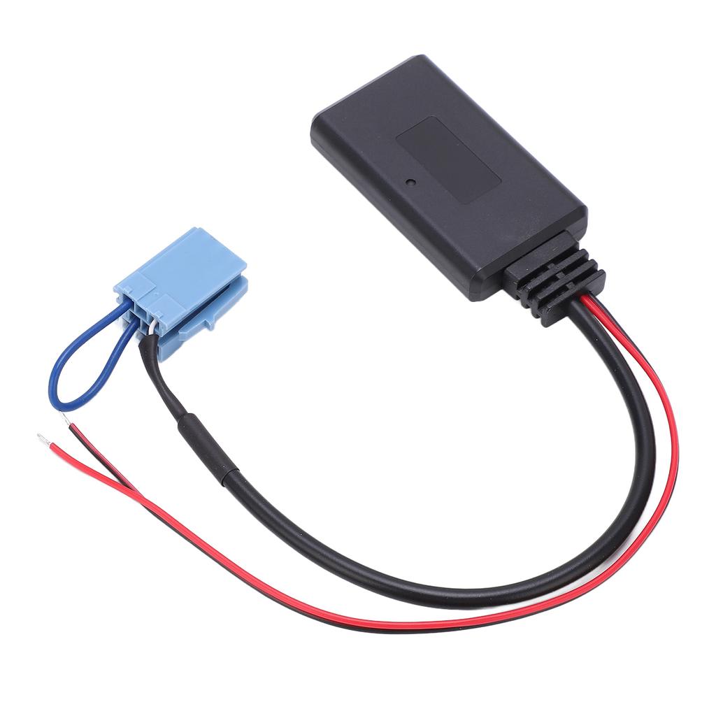 Car Bluetooth AUX In Module 8Pin MINI ISO Wireless Replacement for Smart Fortwo 450 Radio