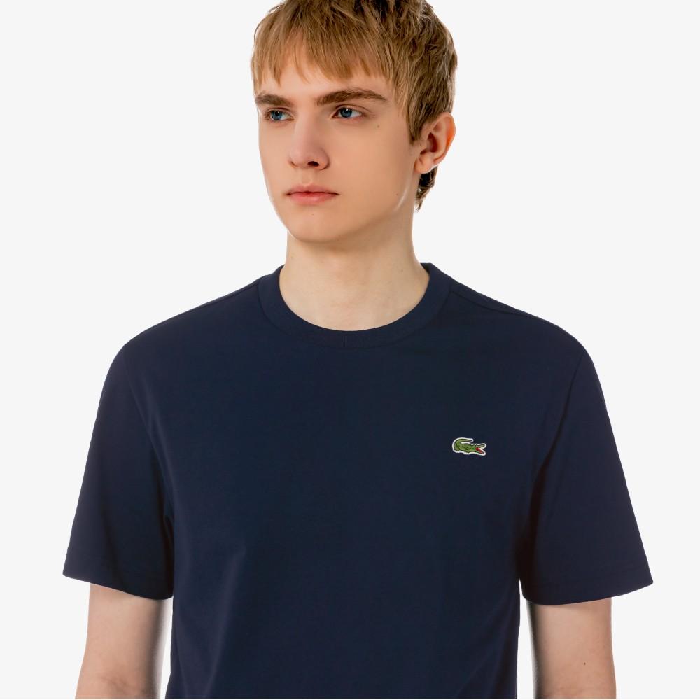 Lacoste Men's Basic Crew Neck Short Sleeve T-Shirt TH380E-56G166