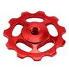 Sealed Bearing Bike Jockey Wheel Aluminum Zinc Zinc Alloy Bicycle Bearing for 2pcs Road Bike