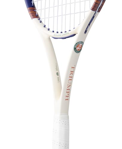 Wilson hard tennis racket ROLAND GARROS TRIUMPH TNS RKT 2 WR193110U2