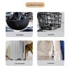 Smart Fingerprint Padlock for Secure Storage & Travel