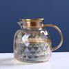Diller Pineapple Nordic Style Glass Water Pitcher