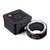 Adaptateur de monture d'objectif Concept Monture F vers monture Micro 4/3 K&F KF-NFM43.P (Conversion Nikon)