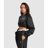 Gymshark Cropped Bomber Jacket Black B7a3e Bb2j