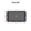 8inch For Chevrolet Silverado Impala GMC Yukon Acadia Sierra Mirror Link Android OS Car Radio Wireless Carplay 6+128G Screen